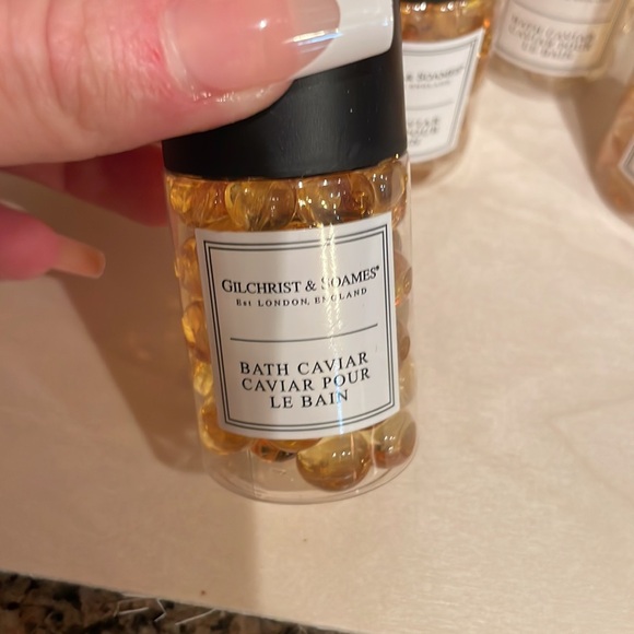 14 gilchrist & soames by london bath caviars beeds minis - Picture 2 of 2